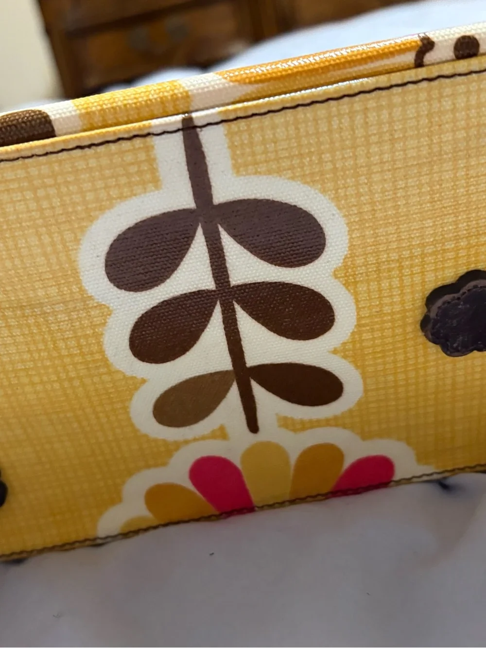 Brighton coated tote